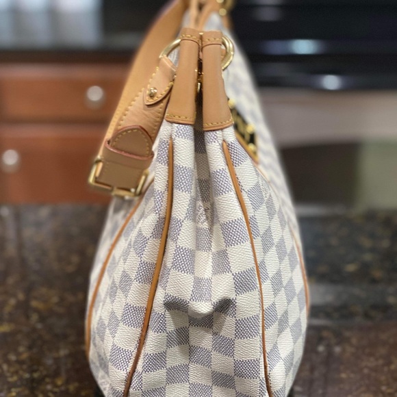 Auth. Louis Vuitton Galiera Pm Azur - Picture 3 of 9